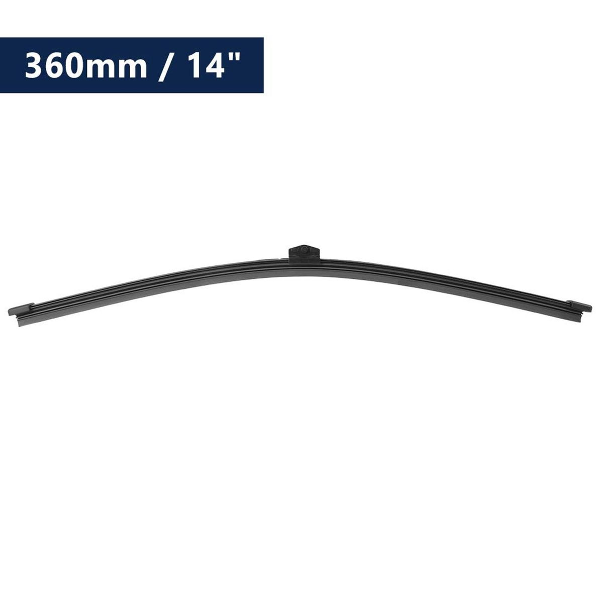 Rear Windshield Wiper  Arm Set 360mm 14 Inch for