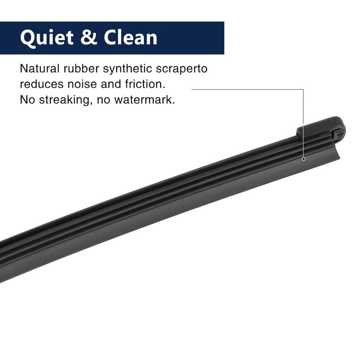 Rear Windshield Wiper  Arm Set 360mm 14 Inch for