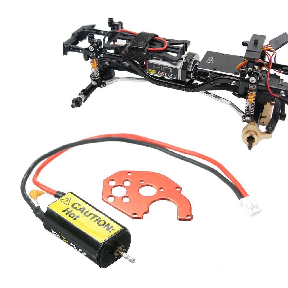 Brush 050 Motor 66T Motor Compatible With Axial SCX24