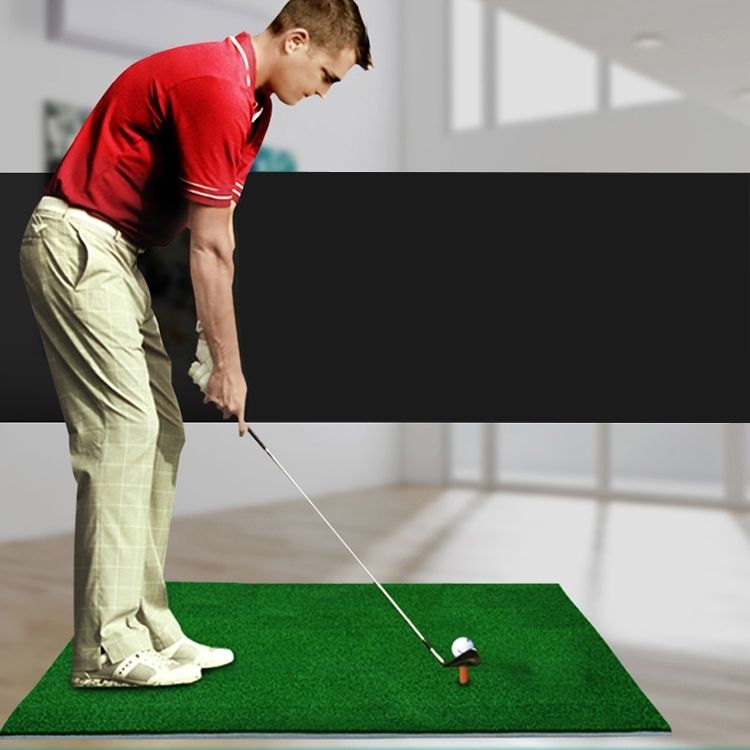 Indoor Golf Practice Mat EVA Materials Golf Exercise Mat With TEE Regular Edition, Size: 30*90cm