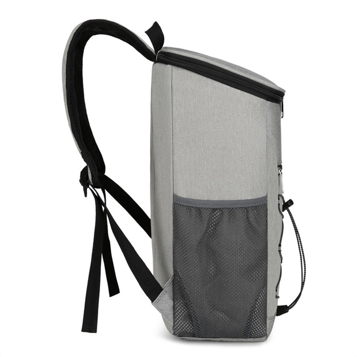 Insulated  Large Capacity  Bag For Beach Gray