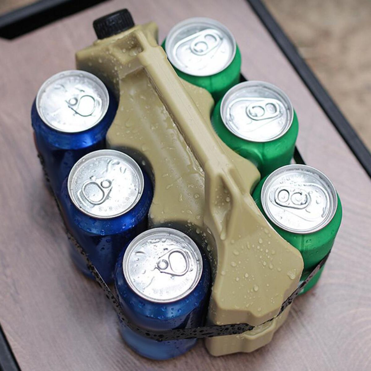 Ice Packs For Travel Cool Box Durable Stay Food Khaki