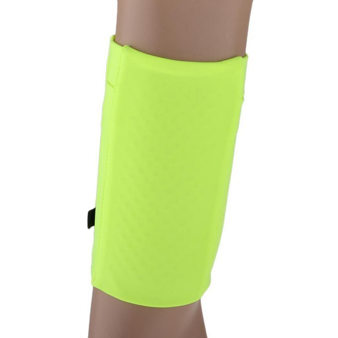 Armband Mobile Phone Arm Strap Band Pouch Reflective For Gym Yellow S