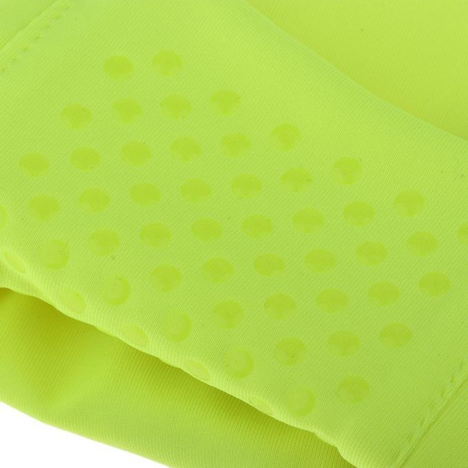 Armband Mobile Phone Arm Strap Band Pouch Reflective For Gym Yellow S