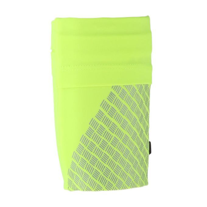 Armband Mobile Phone Arm Strap Band Pouch Reflective For Gym Yellow S