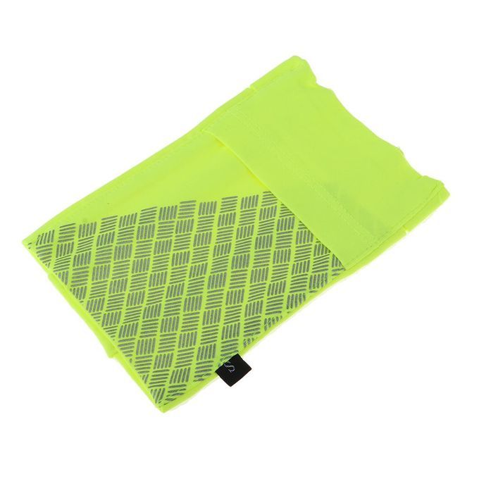 Armband Mobile Phone Arm Strap Band Pouch Reflective For Gym Yellow S