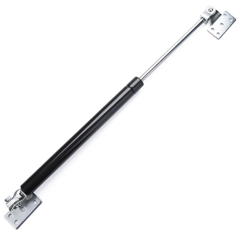 Under Pressure 50Kg Bed Hydraulic Hinge Force Lift Support Furniture Gas Spring Cabinet Door Kitchen Cupboard Hinges Furniture Hardware