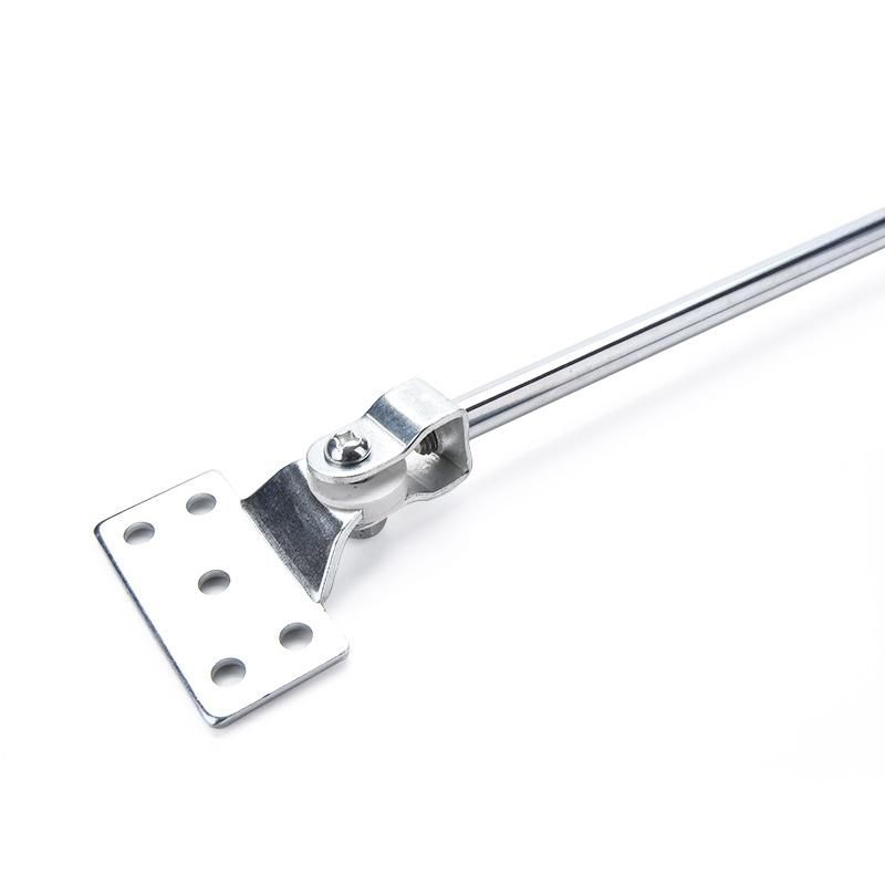 Under Pressure 50Kg Bed Hydraulic Hinge Force Lift Support Furniture Gas Spring Cabinet Door Kitchen Cupboard Hinges Furniture Hardware
