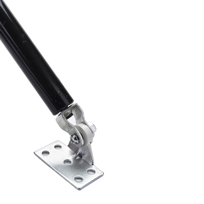 Under Pressure 50Kg Bed Hydraulic Hinge Force Lift Support Furniture Gas Spring Cabinet Door Kitchen Cupboard Hinges Furniture Hardware