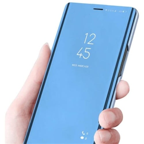 Samsung Galaxy S10 Plus Clear View Cover Case - Blue
