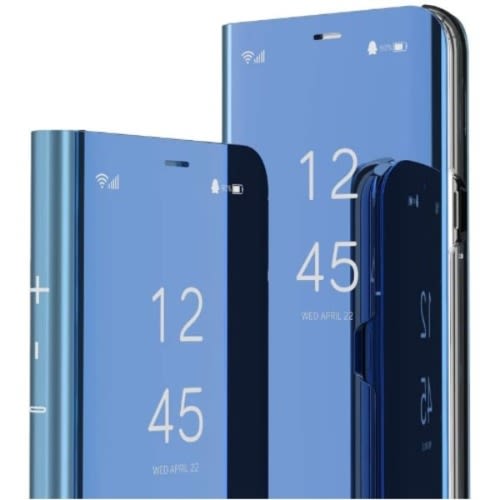Samsung Galaxy S10 Plus Clear View Cover Case - Blue