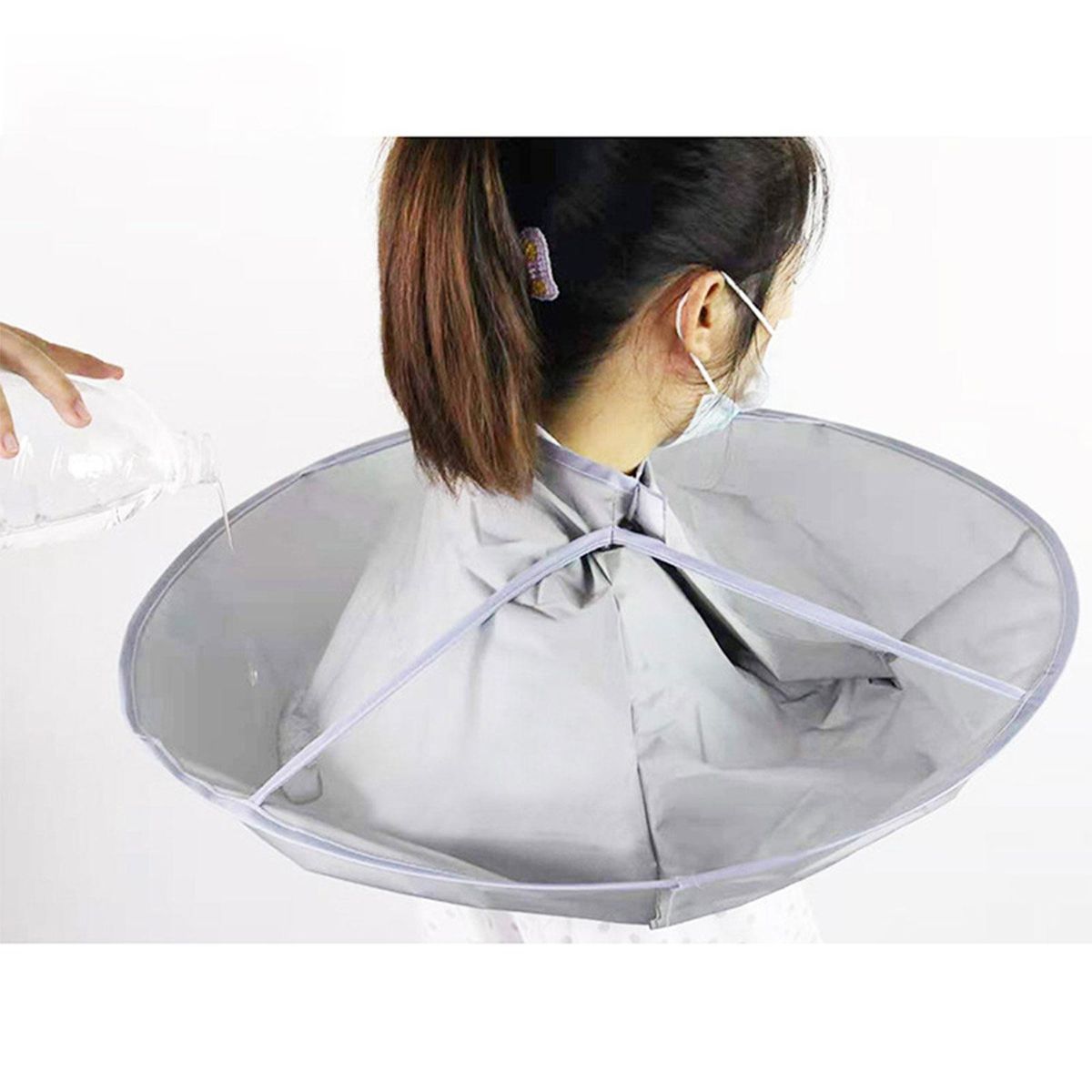 23.5inch Haircut Cape Barber Cape ,More Convenient Good Material