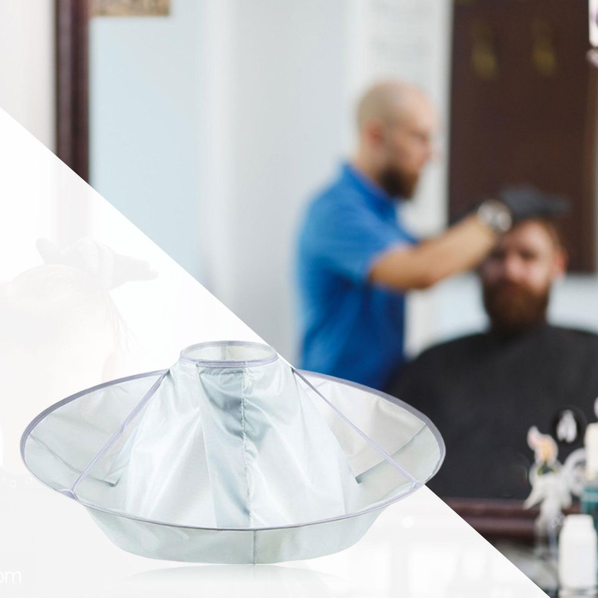 23.5inch Haircut Cape Barber Cape ,More Convenient Good Material