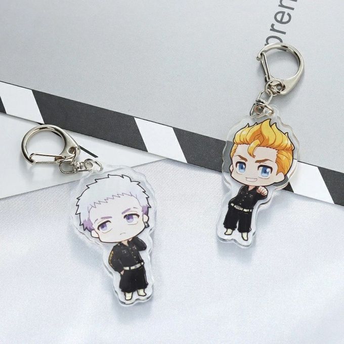 Anime Tokyo Avengers Key Hain A Ryli  Key Hain Pendant Handbags A  Essories-A3-6cm