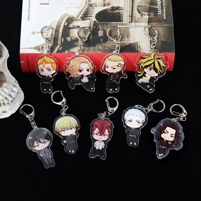 Anime Tokyo Avengers Key Hain A Ryli  Key Hain Pendant Handbags A  Essories-A3-6cm