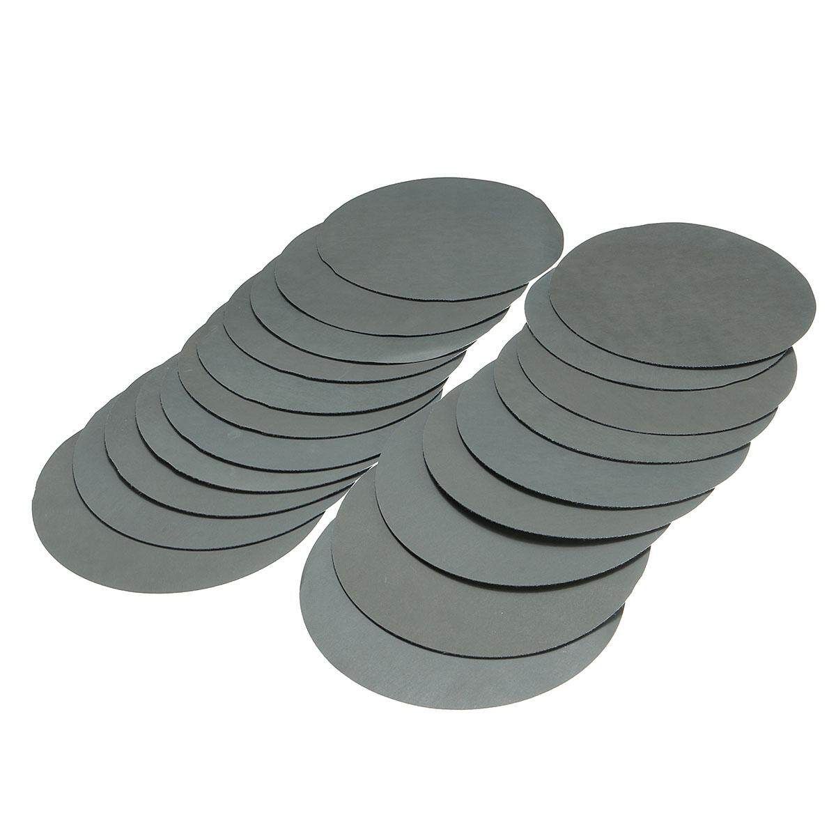 20PCS 6" Inch 150mm 3000Grit Lot Sander Discs Polishing Sanding Pad Sandpaper
