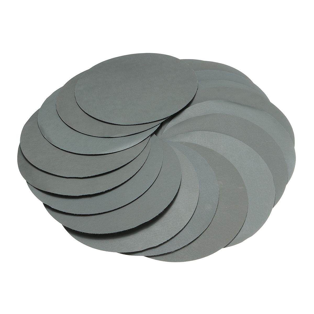20PCS 6" Inch 150mm 3000Grit Lot Sander Discs Polishing Sanding Pad Sandpaper
