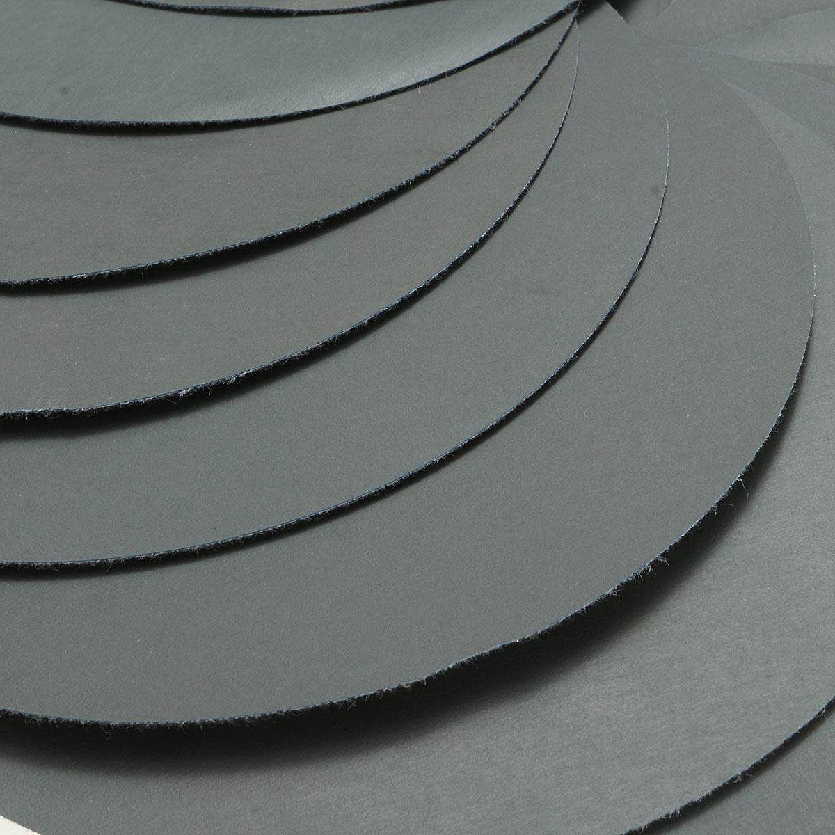20PCS 6" Inch 150mm 3000Grit Lot Sander Discs Polishing Sanding Pad Sandpaper