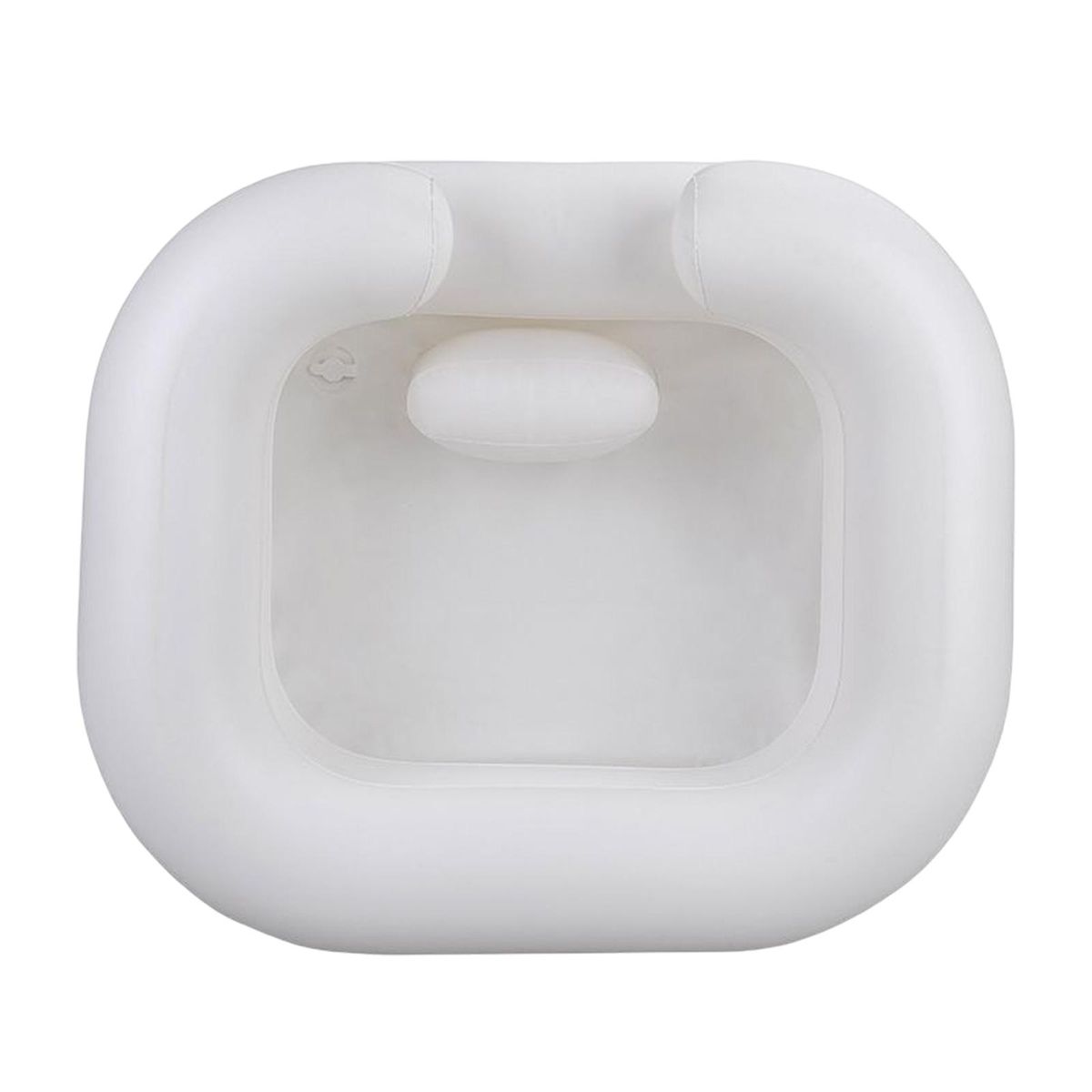 Inflatable Shampoo Basin Hair Washing Tray Washbasin With Drain