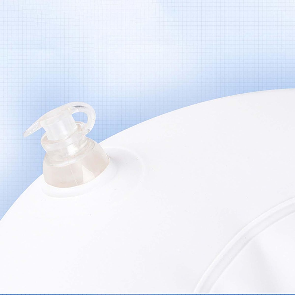 Inflatable Shampoo Basin Hair Washing Tray Washbasin With Drain