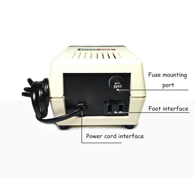 220V/110V Micromotor Strong 204 Goldsmith Polishing Motor,Jewelry Polishing Machine,Dental Polish 3.175mm Shixin 204   102l-3.175mm