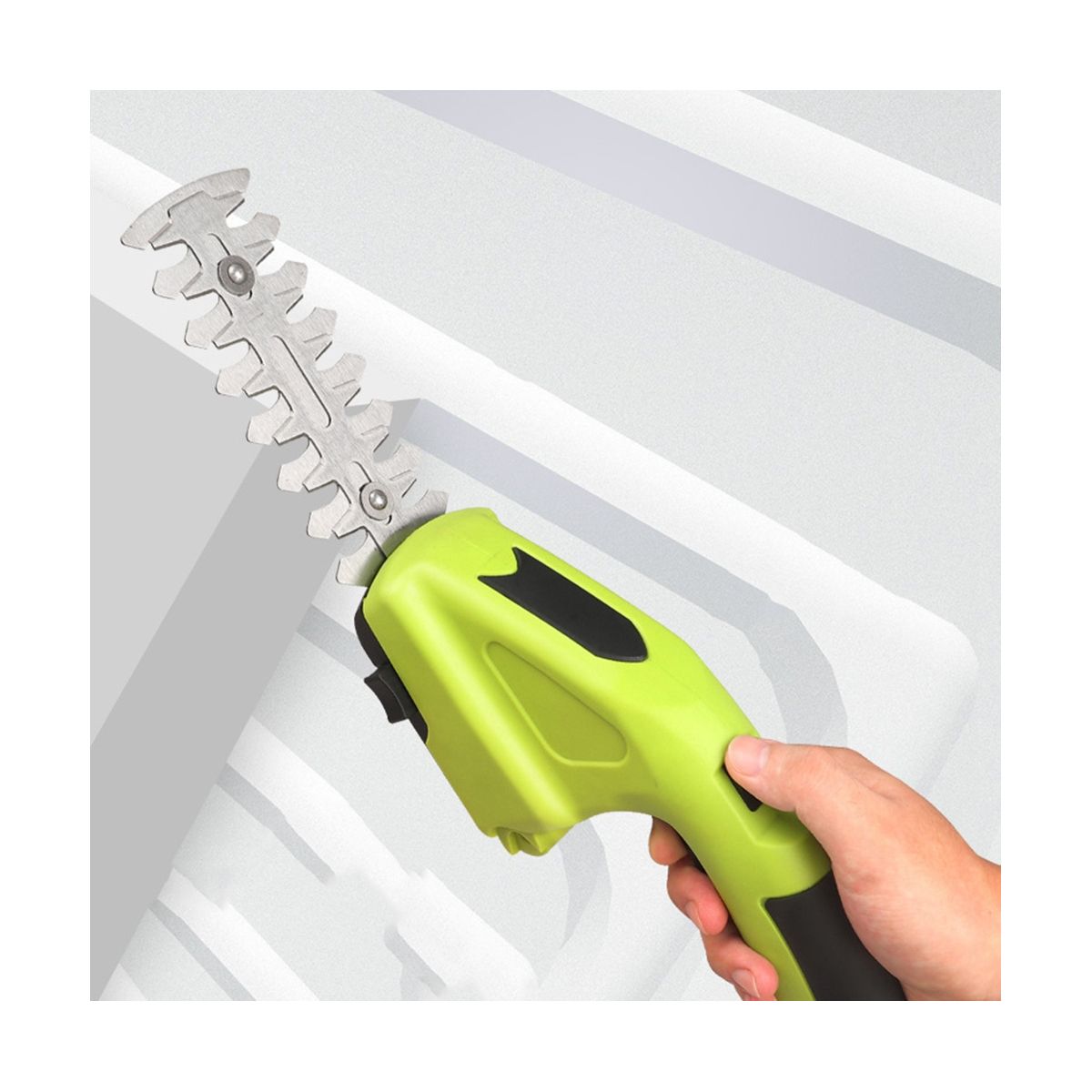 Small Convenient Electric Trimmer Pruning Shears Garden Lawn