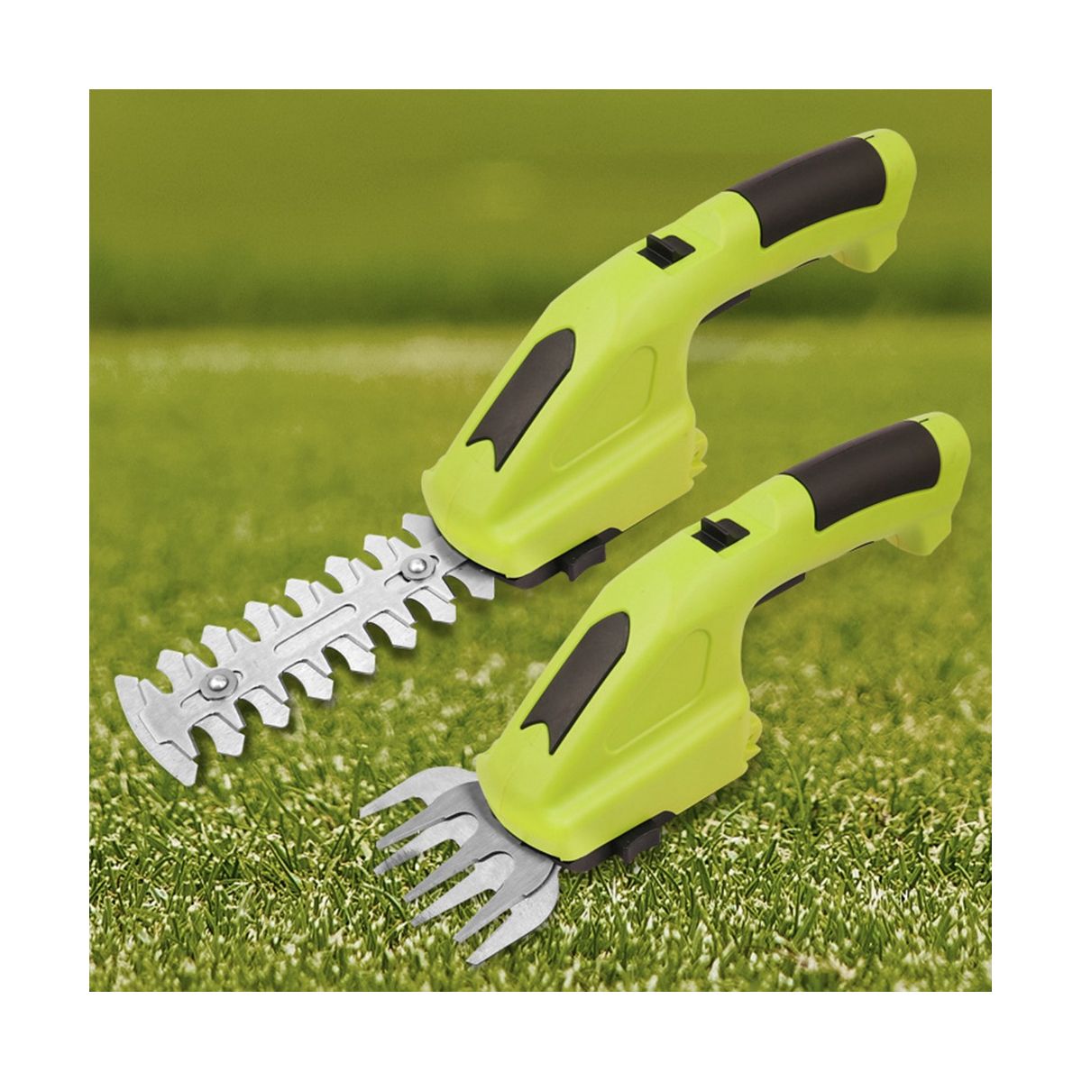 Small Convenient Electric Trimmer Pruning Shears Garden Lawn