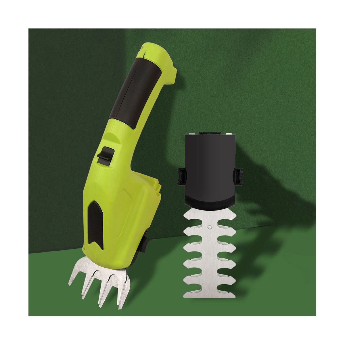 Small Convenient Electric Trimmer Pruning Shears Garden Lawn