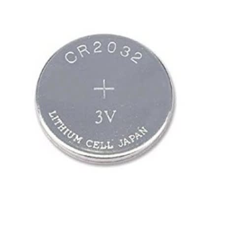 Lithium Battery - 3V - CR2032 - 5 Pieces