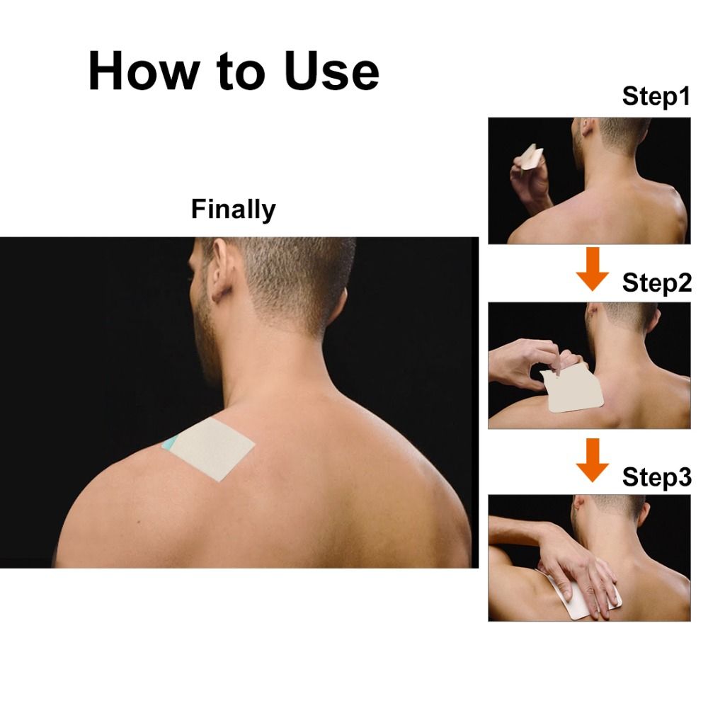Patch Patches 6.5*4.2cm Herbal Chinese New Sportsman Salonpas Better KONGDY Design For Than Menthol 60Pieces=2Boxes Special Pain