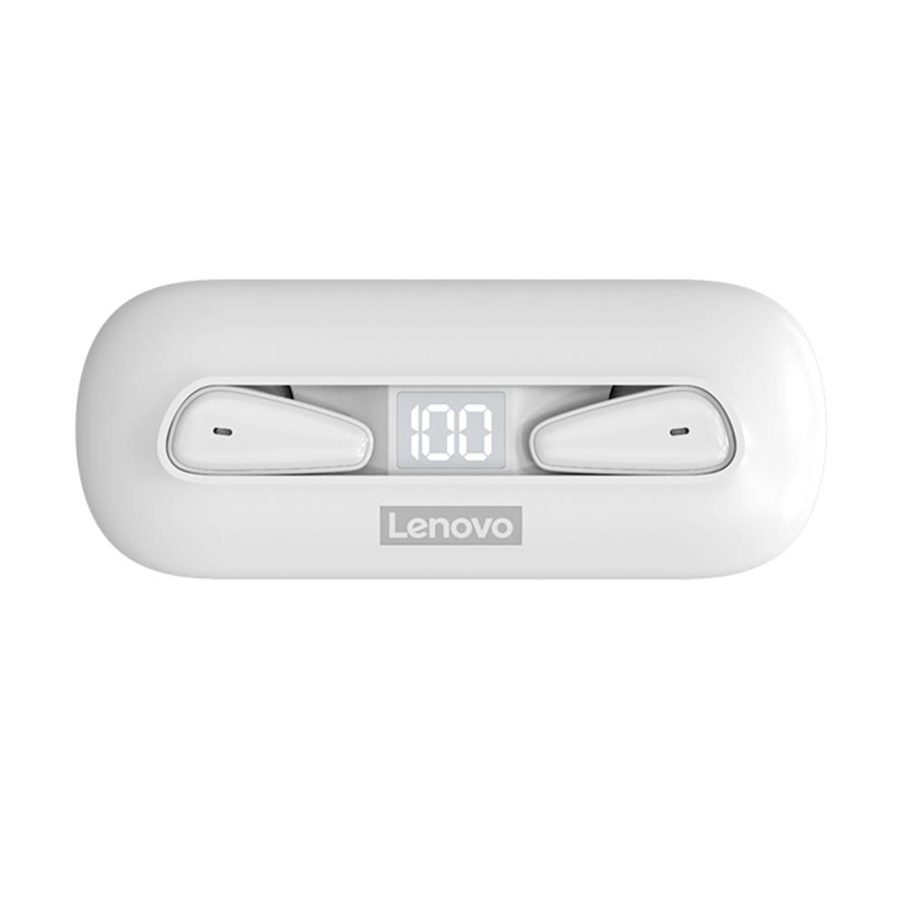Lenovo Thinkplus Pods XT95 True Wireless Stereo Earphones Waterproof BT5.0 Headphones with 28hrs Music Time/13mm Moving Coil/AAC+SBC/MIC