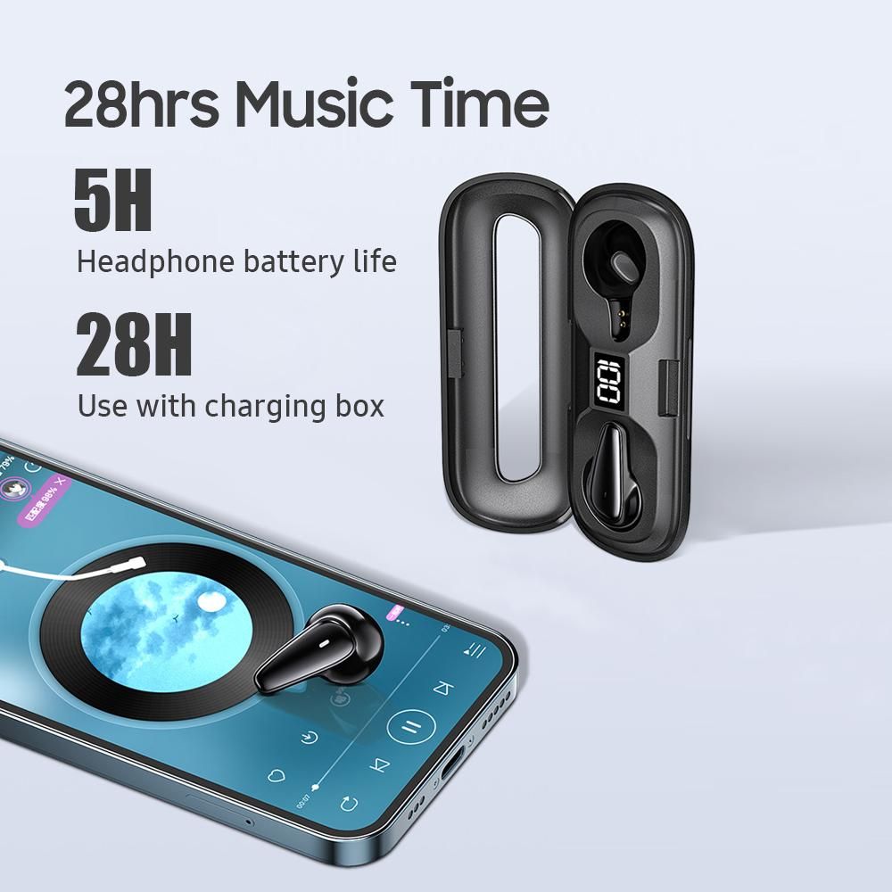 Lenovo Thinkplus Pods XT95 True Wireless Stereo Earphones Waterproof BT5.0 Headphones with 28hrs Music Time/13mm Moving Coil/AAC+SBC/MIC