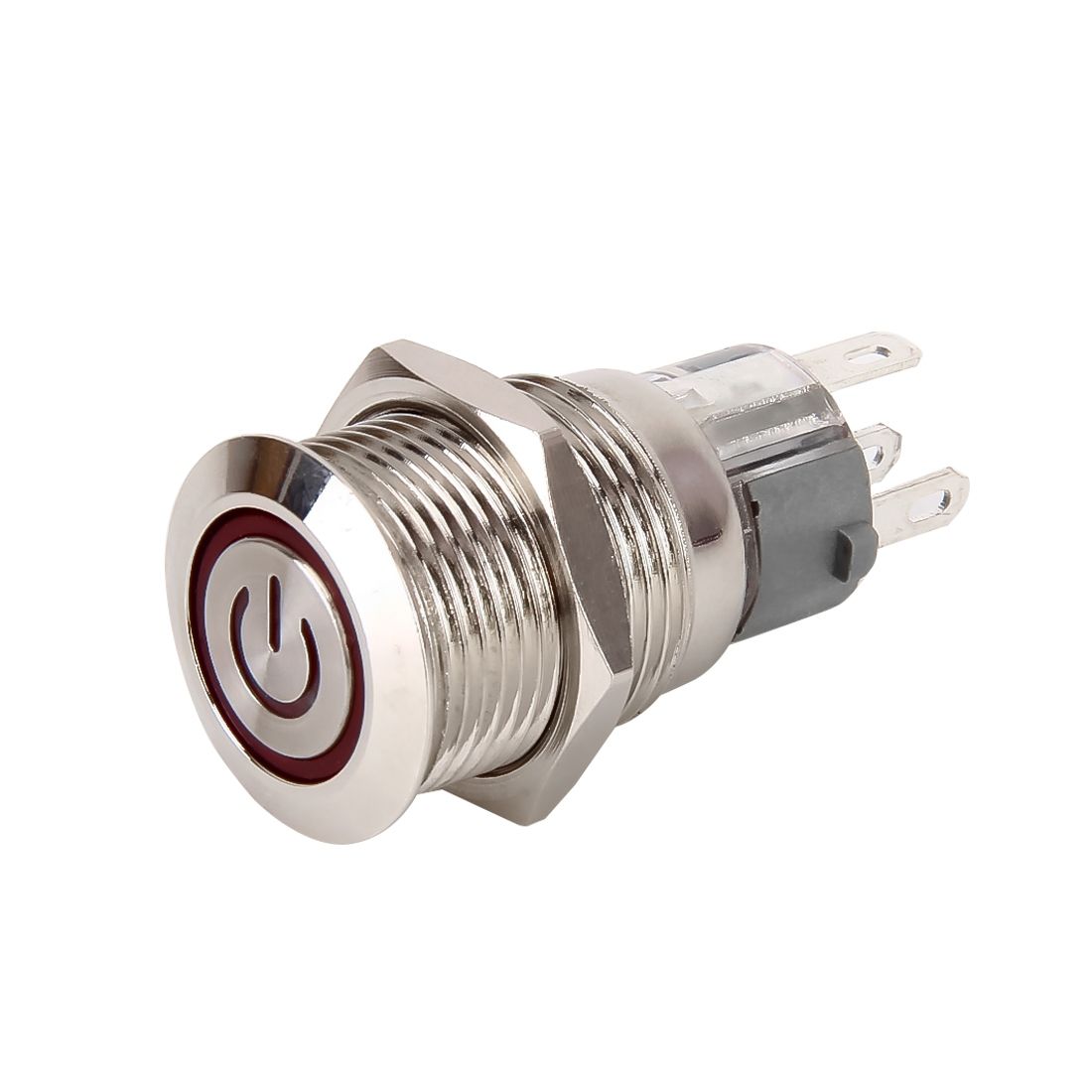 Five Plugs Car Power Switch With Cable, Cable Length: 18cm (Red)