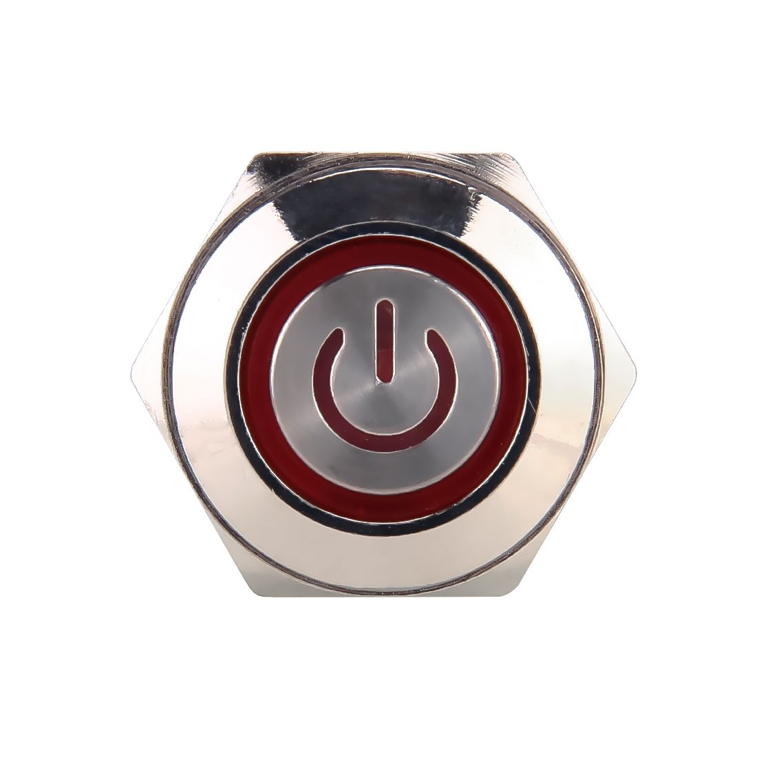 Five Plugs Car Power Switch With Cable, Cable Length: 18cm (Red)