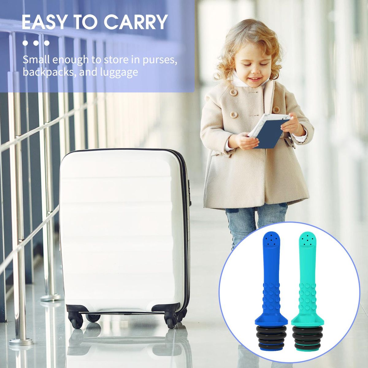 2PCS Portable Travel Bidet Compatible with Most Bottles  Handheld Personal Bidet Sprayer for Childbirth Cleaner Postpartum Care Camping Driver with 5PCS Sealing Ring