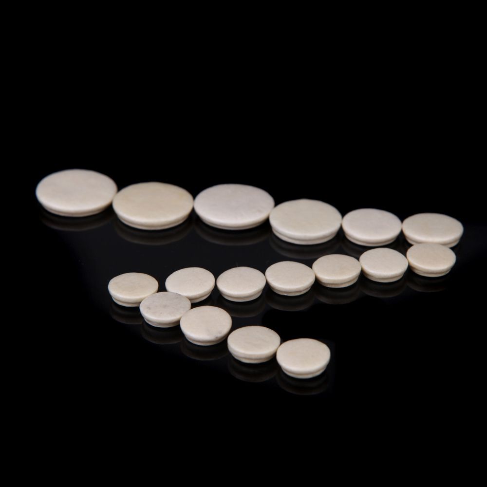17pcs Clarinet Pads Replacement Durable Exquisite Wind