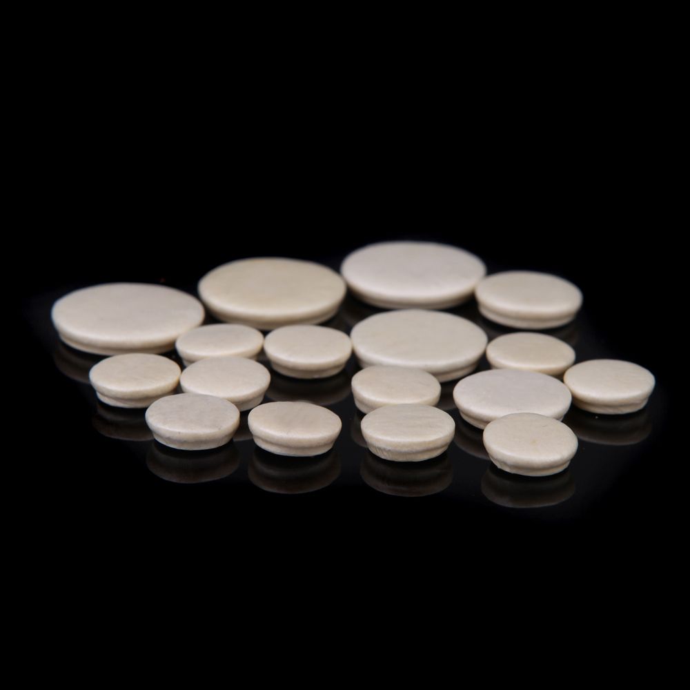 17pcs Clarinet Pads Replacement Durable Exquisite Wind