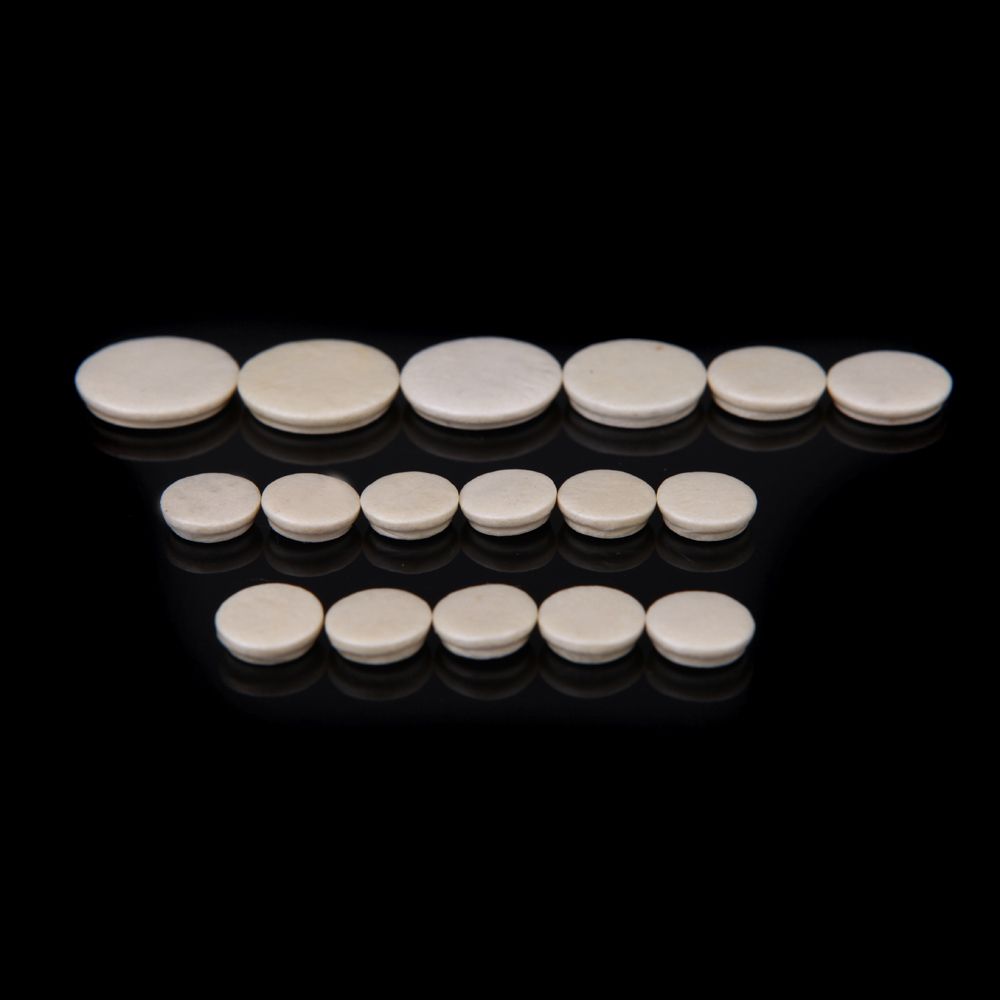 17pcs Clarinet Pads Replacement Durable Exquisite Wind