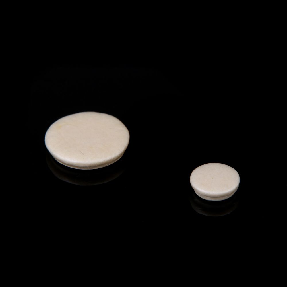 17pcs Clarinet Pads Replacement Durable Exquisite Wind