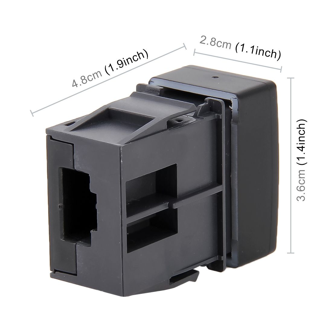 Car Fog Light 5 Pin On-Off Button Switch For Honda Fit