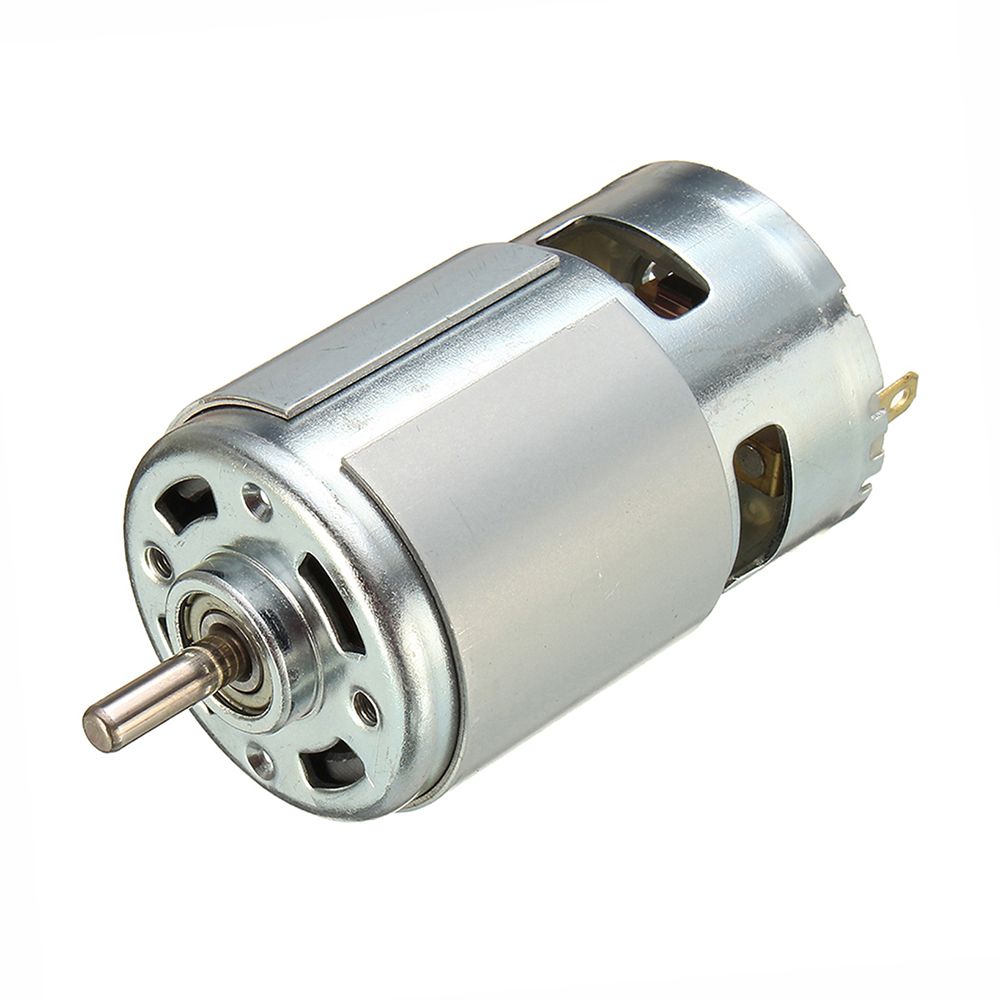 775 DC 12V-36V 3500-9000RPM Motor Ball Bearing Large Torque