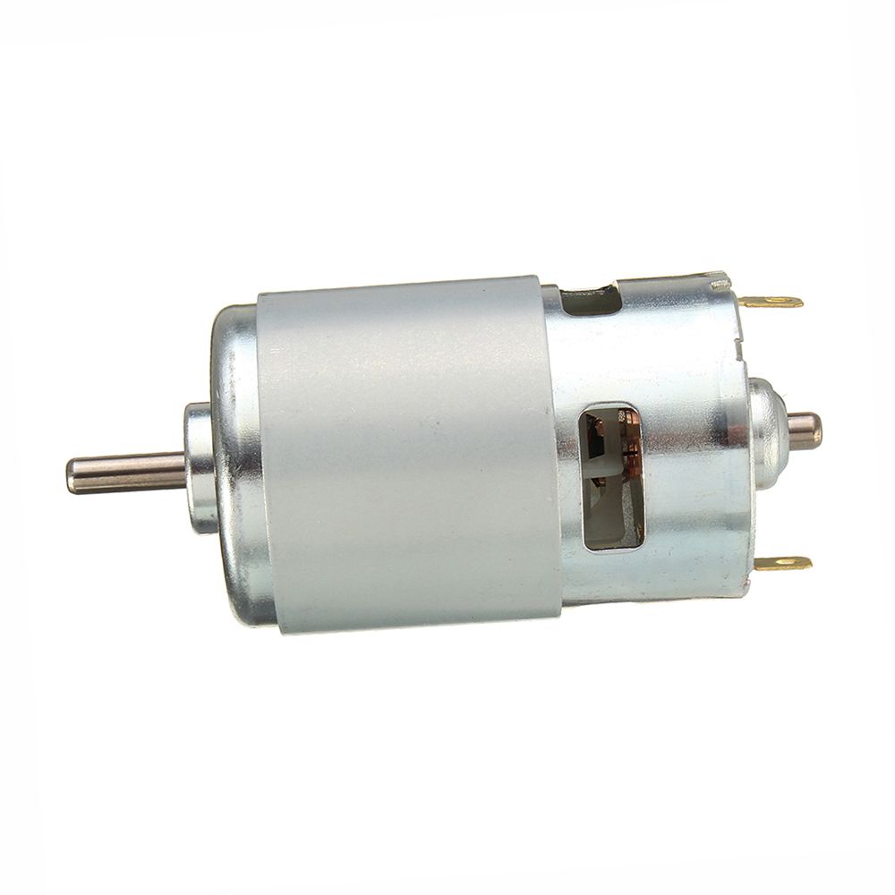 775 DC 12V-36V 3500-9000RPM Motor Ball Bearing Large Torque