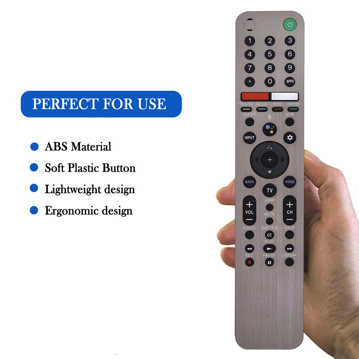 TX600U Voice Remote Control Replacement For Sony Smart TV Remote Controller Compatible with Sony 4K Ultra HD LED Internet KD XBR Series UHD LED 43 48 49 55 65 75 85 77 85 98 inches TV