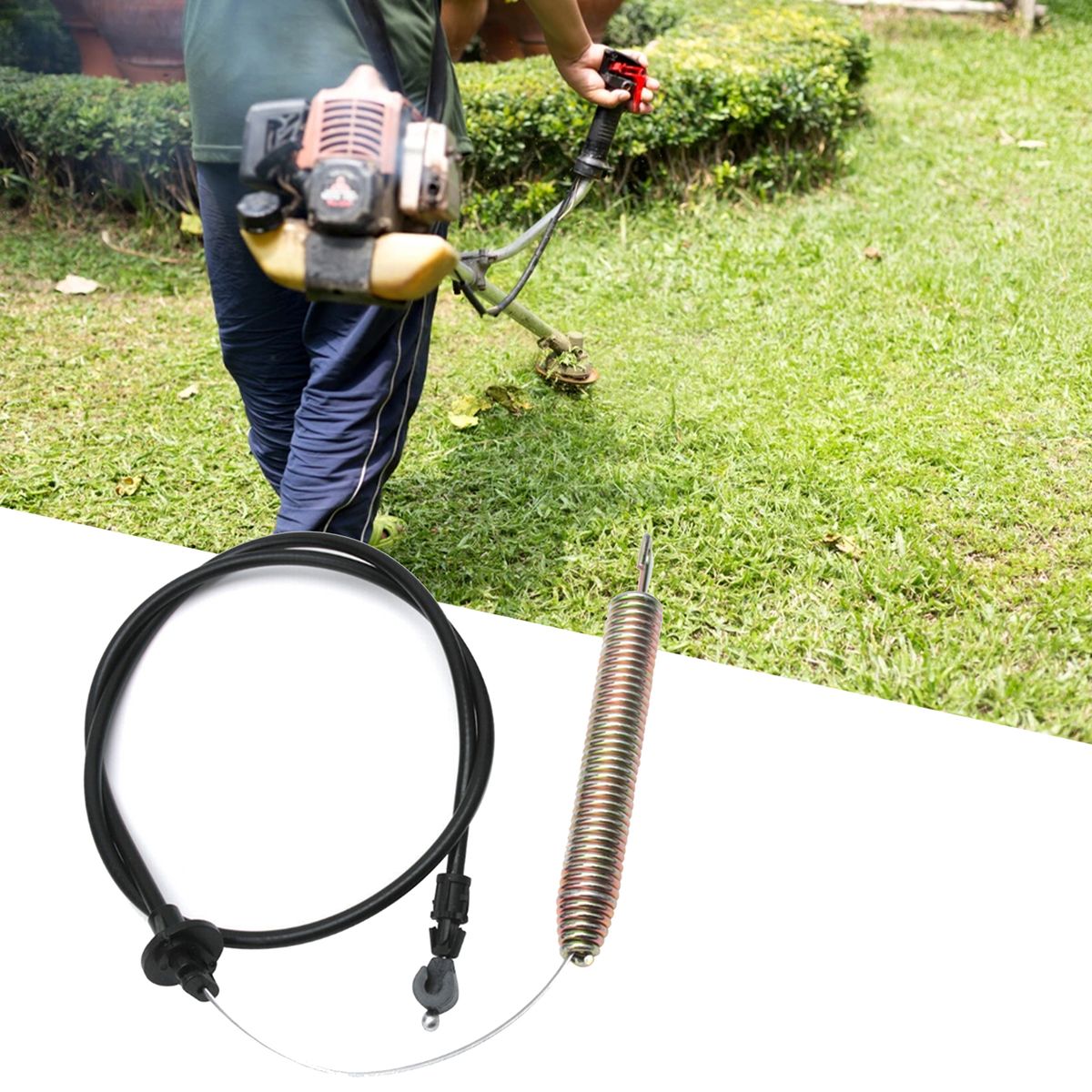 Deck Engagement Cable For Lawn Mower 175067 169676 21547184