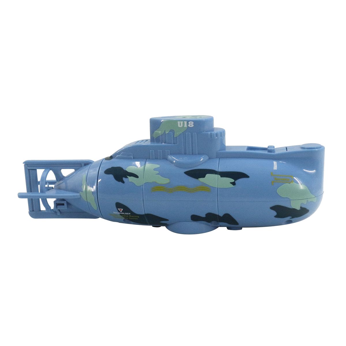 Mini RC Submarine Remote Control Boat Waterproof Diving Toy
