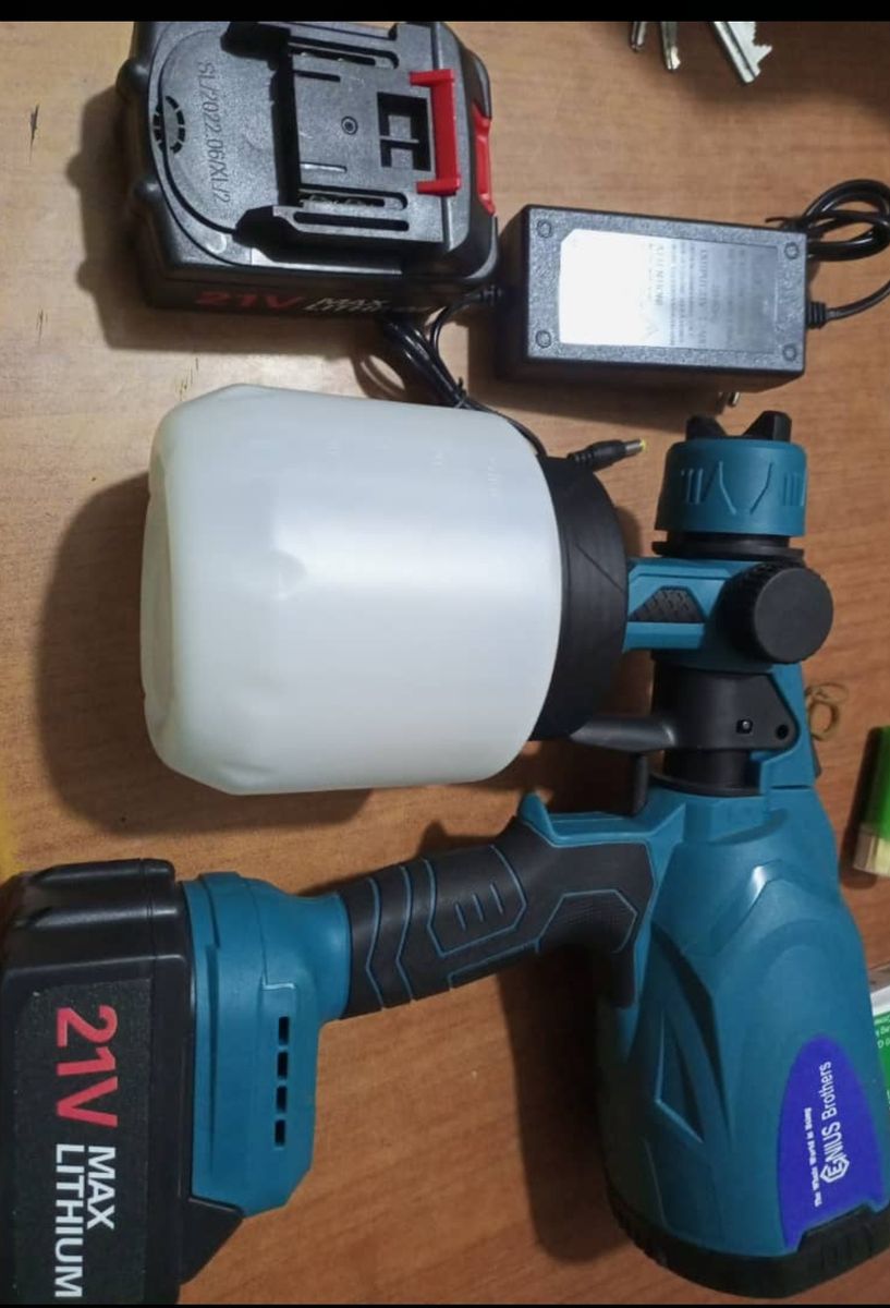 Cordless Paint Sprayer Machine