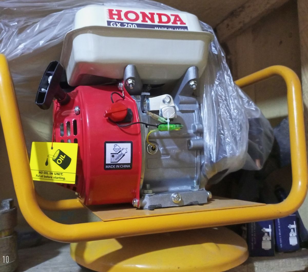 Honda Concrete Poker Vibrator Machine