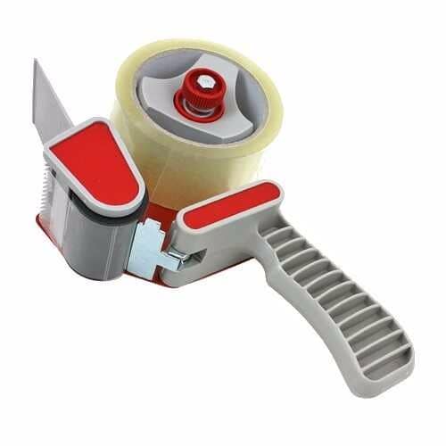 Carton Tape Dispenser + 2 Roll 95M Cellotape