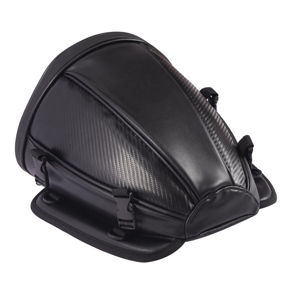 Moto Motorcycle Leather Bag Back Strong Bag Oxford Top Waterproof