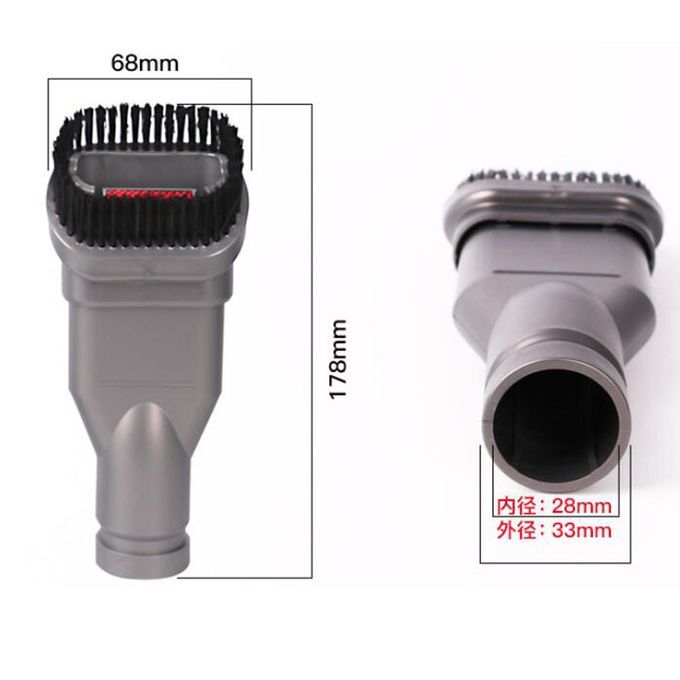 UNIVERSAL Replacement 28mm Accessories For Dyson Vacuum Cleaner, Set